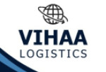 VIHAA LOGISTICS Logo