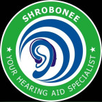 SHROBONEE-Your Hearing Aid Specialist Logo