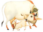 Sri Mukund Gow Sewa Sansthan Logo