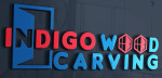 Indigo Wood Carving Logo