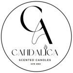 Candalica Scented Candles Logo