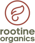 ROOTINE ORGANICS Logo