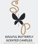 Soulful Butterfly Scented Candles