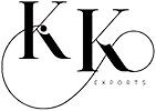 K K EXPORTS Logo