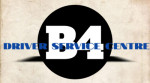 B4 driver service centre Logo