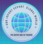 SBR IMPORT EXPORT GLOBAL WORLD Logo