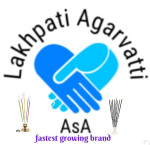 Lakhpati Agarbatti Logo