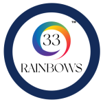 33 RAINBOWS STUDIO Logo