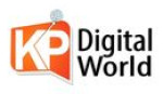 Kp digital world mumbai Logo