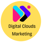 Digital Clouds Marketing Logo