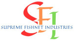 Supreme Fishnet industries Logo