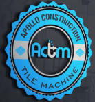 APOLLO CONSTRUCTION TILE MACHINE Logo