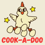 COOK-A-DOO by OEUF FOODS Logo
