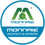 Monnaie Architects and Interiors Logo