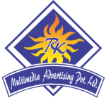 RK Multimedia Advertising Private Ltd Logo