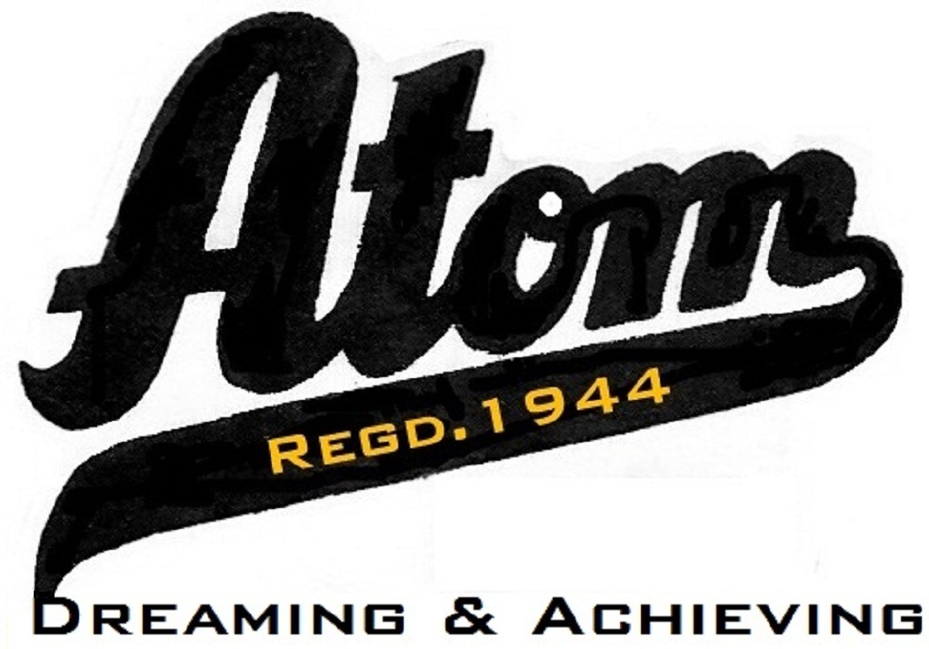 Atom Machinery Mfg. Co. Logo