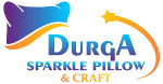 Durga Sparkle Pillow & Craft Logo
