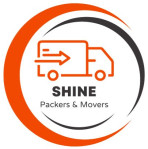 Shine Packers and Movers Logo