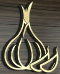 A One Fresh Garlic Logo