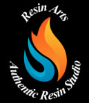 Resin art Logo
