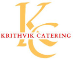 Krithvik Catering Logo