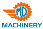 MD Machinery Logo
