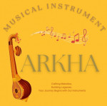 Barkha Musical Instruments Logo