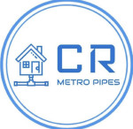 CR METRO PIPES Logo