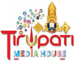 Tirupati Media House Logo