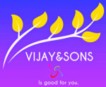 Vijay and Sons Logo