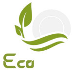Eco Cater Areca leaf plates Logo