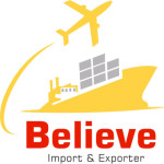 BELIEVE IMPORT & EXPORTER Logo