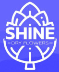 Shine Dry Flowers Logo
