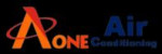 A one air conditioning AC on rent Logo