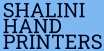 SHALINI HAND PRINTERS Logo