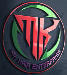 MK Hair Enterprise Logo