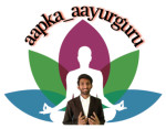 Aapka Aayurguru Healthtech Startup Logo