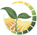 Ronghung agri produced Logo