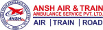 Ansh Air Ambulance Logo
