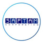 SAPTAM CORPORATION Logo