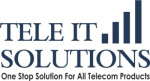 TELE IT SOLUTIONS Logo