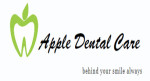 apple dental care Logo