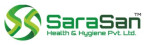 SaraSan Health & Hygiene Logo