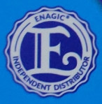ENAGIC DISTRIBUTER Logo