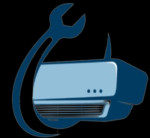 Saleem Air Conditioner Cooling Point Logo