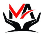 Maharshi Agency Logo