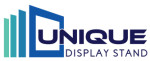 Unique display stand Logo