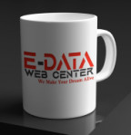 E Data Web Center Logo