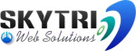 SKYTRI WEB SOLUTIONS Logo