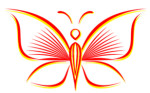 Butterfly Silk Art Logo